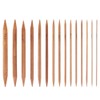 Bamboo Knitting Needles Set, Double Pointed Carbonized Knitting Needles for
