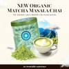 Organic Matcha Masala Chai Powder - Makes 65 Cups