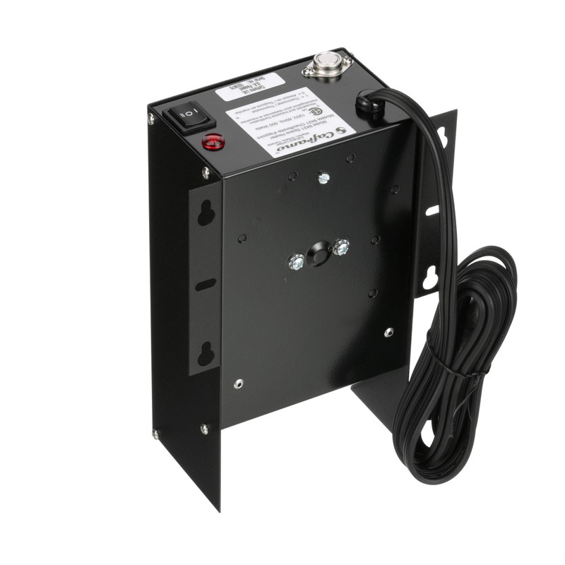 Caframo Limited Cabinet Heater - 2 Settings, Black