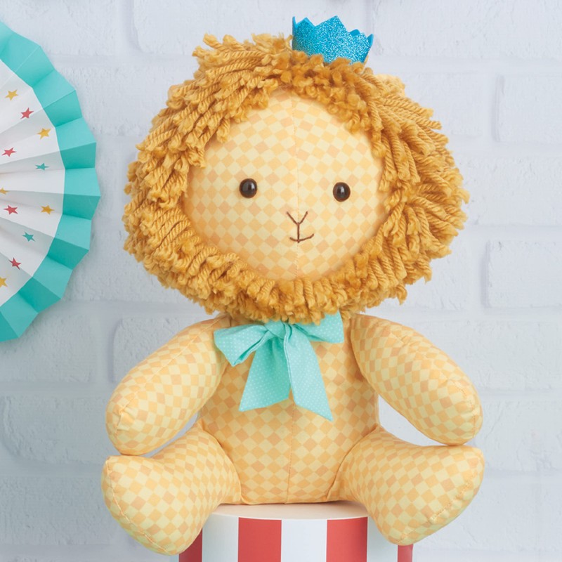 Simplicity SS9498OS Easy Plush Stuffed Animals Sewing Pattern Kit, Code