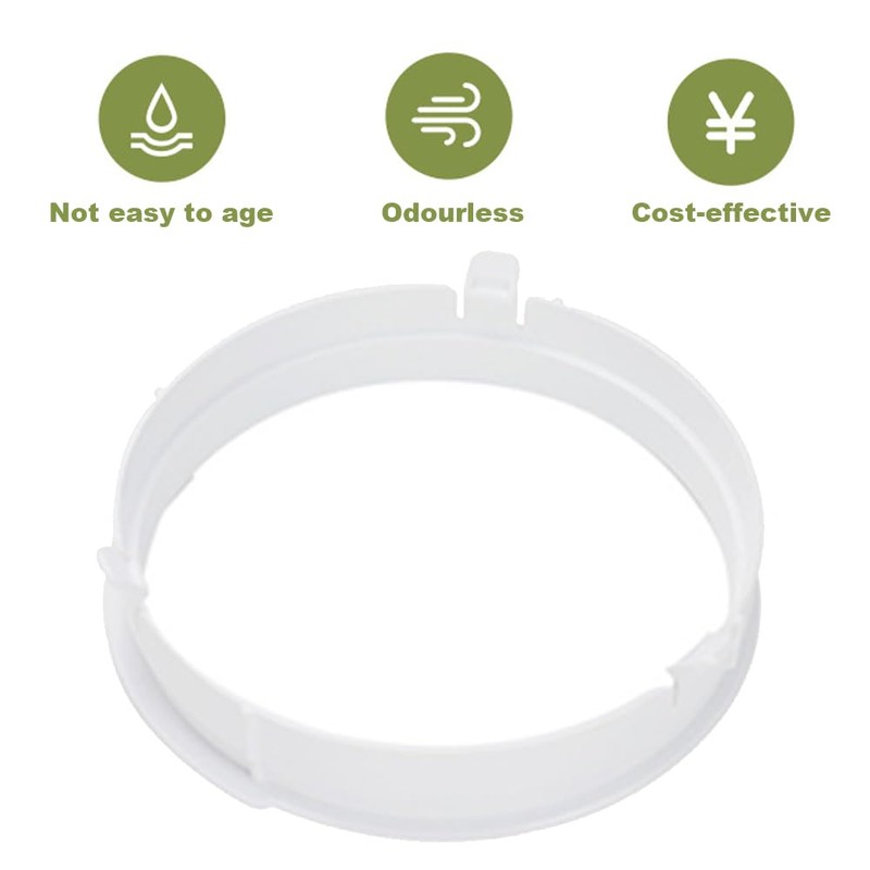 Air Conditioner Exhaust Hose Connector, Universal AC Tube Adapter, Hose