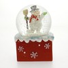 Leonardo Collection Snowman with Broom Snow Globe Waterball