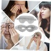 TOVINANNA Portable Eye Cooling Gel Pack Reusable Eye Masks for