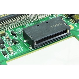 Micro SATA Cables| U.3 PCIe Gen 4 16GT/s to Gen-Z 1C (EDSFF) Adapter