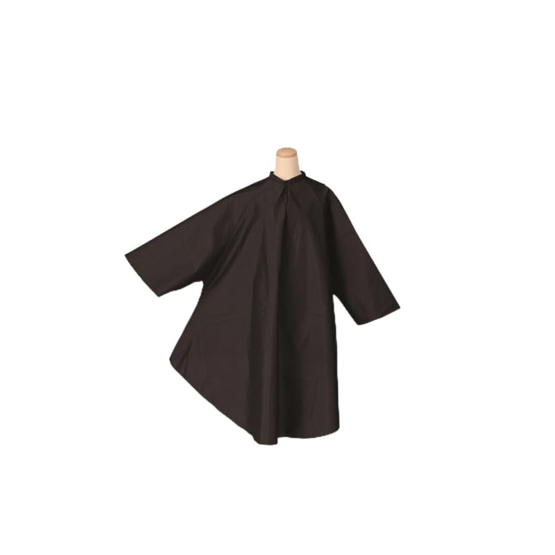 Wako Haircut Cape, Black