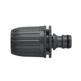 Takagi Hose Joint Hose Joint Nipple L G042CG Charcoal Gray Hose Inner Diameter 0.6 - 0.7 inches (15 - 18 mm) / Outer Diameter 1.0 inches (26 mm)