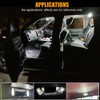 EBAIFUN - Kit de 14 luces LED blancas para interiores