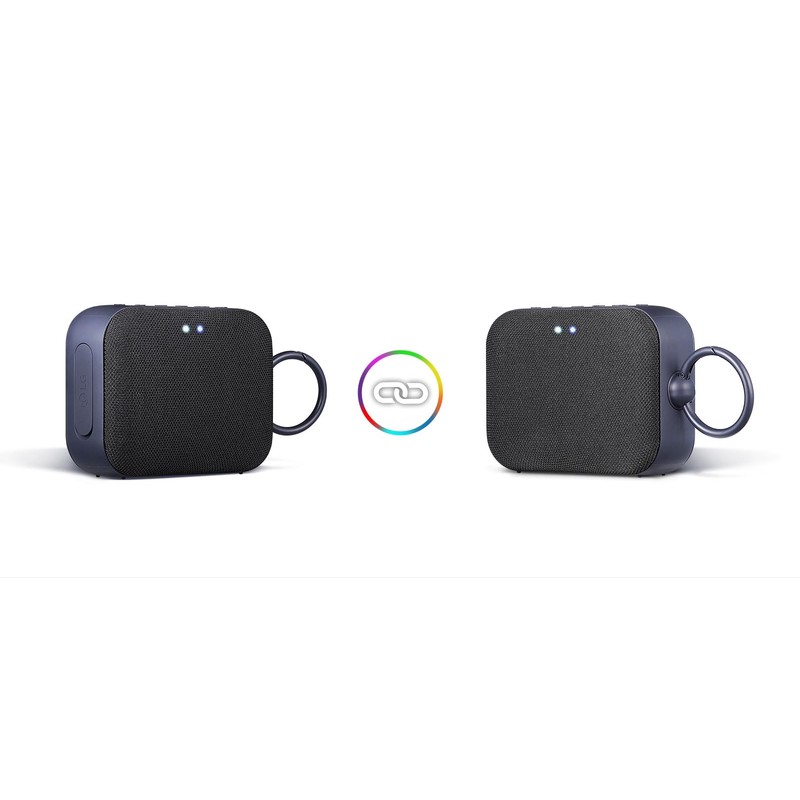 LG XBOOM Bluetooth Speaker, 5H Playtime,IPX5 Waterproof, Stereo Sound,Built-In Mic