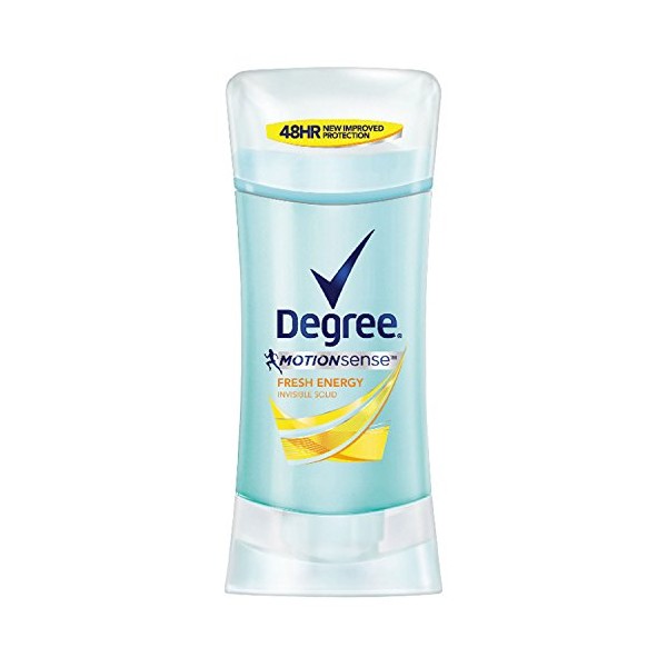 Degree Women MotionSense Antiperspirant Deodorant, Fresh Energy, 2.6 oz