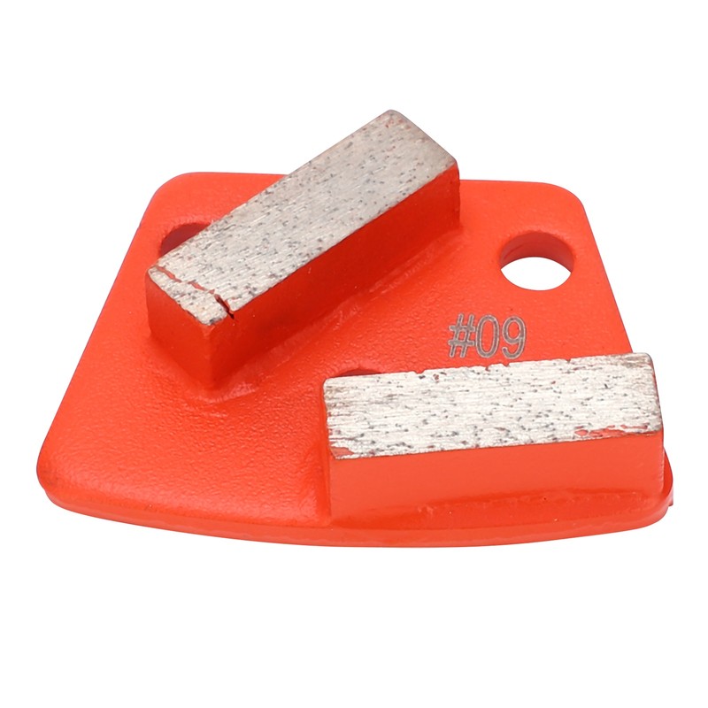 3Pcs Diamond Grinding Shoes Trapezoid Concrete Aggreesive Cutting 2 Long