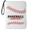 Baseball Card Binder Album Holder 400 Pockets Leatherette Zip Folder