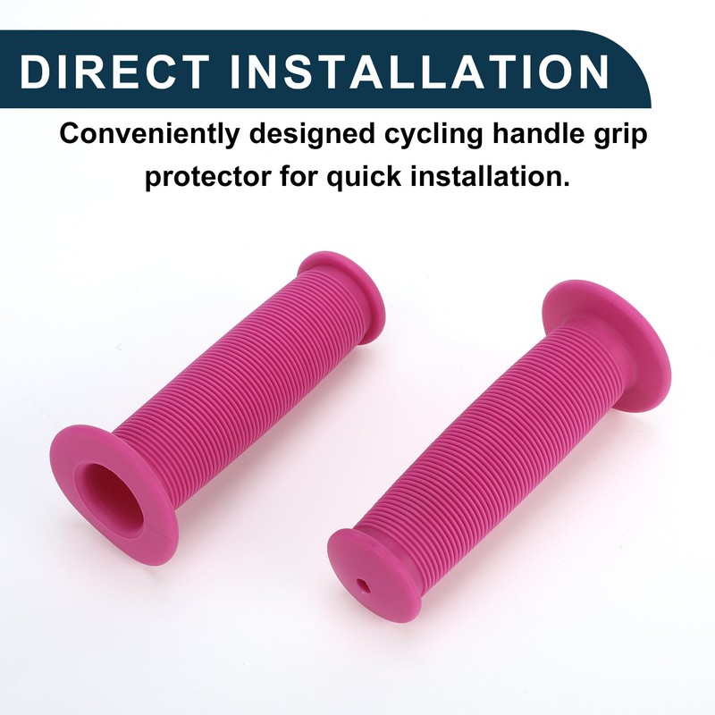 TUCKBOLD Bike Handlebar Grips Covers 110mm Long Lightweight | Bicycle