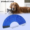 Soft Dog Cone Collar Alternative, E Cones for Medium Small