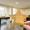 Sign - Employee Of The Month 5" Star
