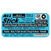 ALL STICK Weatherproof Double Sided 2-Sided TAPE SHEET 9" X