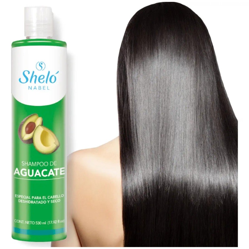 Shampoo Aguacate Cabello Reseco Deshidratado 530ml
