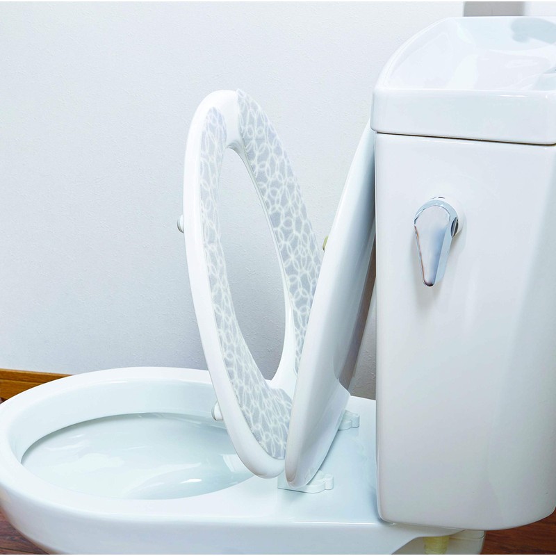 Kokubo Kogyosho Petapon Toilet Seat Monotone (4 Patterns x 1