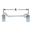 Pollmann Baubeschläge 2160301 Storm Hook Heavy 10 x 500 mm