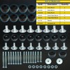 KF04060BK Body Cab Bushing Kit, Polyurethane body mount, for 1999-2007