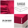 GC GAVENO CAVAILIA 4ft Fitted Bed Sheet- Polycotton Small Double