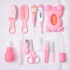 Cross-border baby care set baby toothbrush nail clippers manicure scissors