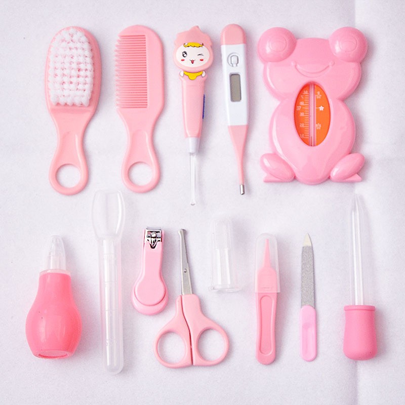 Cross-border baby care set baby toothbrush nail clippers manicure scissors