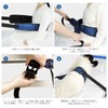 [LOSCHEN] Blue Bed Chair Restraint Belt, For Nursing Care, Protective