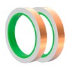 WXCFCD Copper Foil Tape 1/4inch with Double-Sided Conductive Self Adhesive