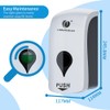 Soap Dispenser Wall Mounted Commercial Hand Soap Dispenser Shampoo Conditioner