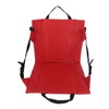 Folding Seat Cushion Soft Breathable Wearable Portable Foldable Chair Pad