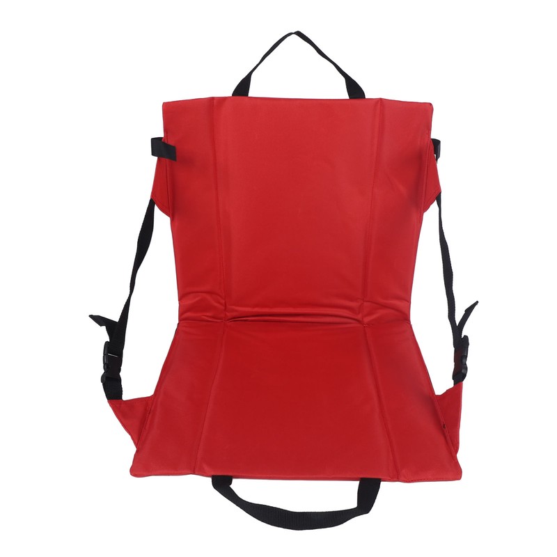 Folding Seat Cushion Soft Breathable Wearable Portable Foldable Chair Pad