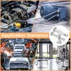 sourcing map 96Pcs M3 / M4 / M5 12 Sizes