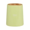 Premier Housewares Tea Canister, Container, Dolomite - Green