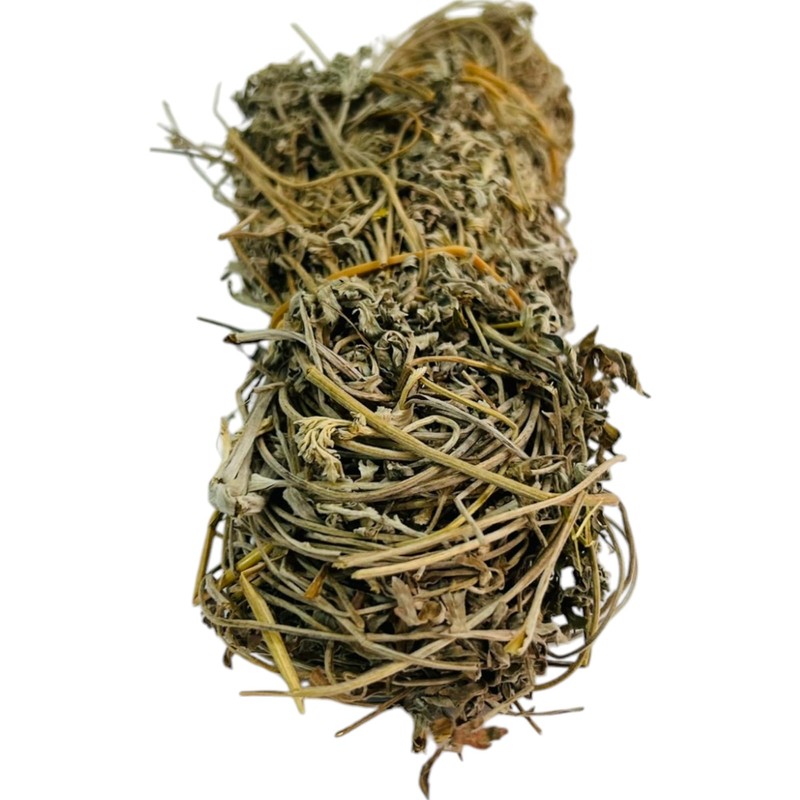 Dried Wormwood Bunches Mugwort 85 Grams - 1.95 Kilos -
