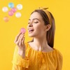 Fruidles Satellite Wafers, Flying Saucer Candy, Treats with Candy Beads