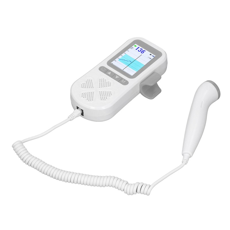 Fetal Heartbeat Monitor 3 Modes Accurate Measurement Noise Reduction Heart