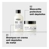 LOréal metal detox serie expert shampoo 300ml mascara 250ml