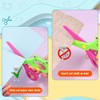 LOVESTOWN Toddler Scissors, 4PCS Blunt Tip Adaptive Safety Scissor Stocking