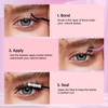 Lash Clusters Kit with 144 Pcs Individual Lashes Cluster Lashes