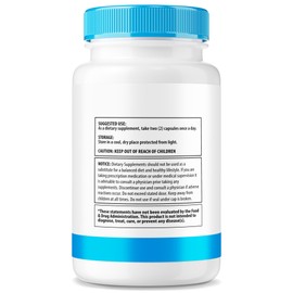 (5 Pack) Sciatica Pro+ Capsules, Sciatica Pro Plus Nerve Support Formula with Premium Blend to Help Maintain Nerve Health, Focus & Concentration, Easy-to-Swallow SciaticaPro Pills (300 Capsules)