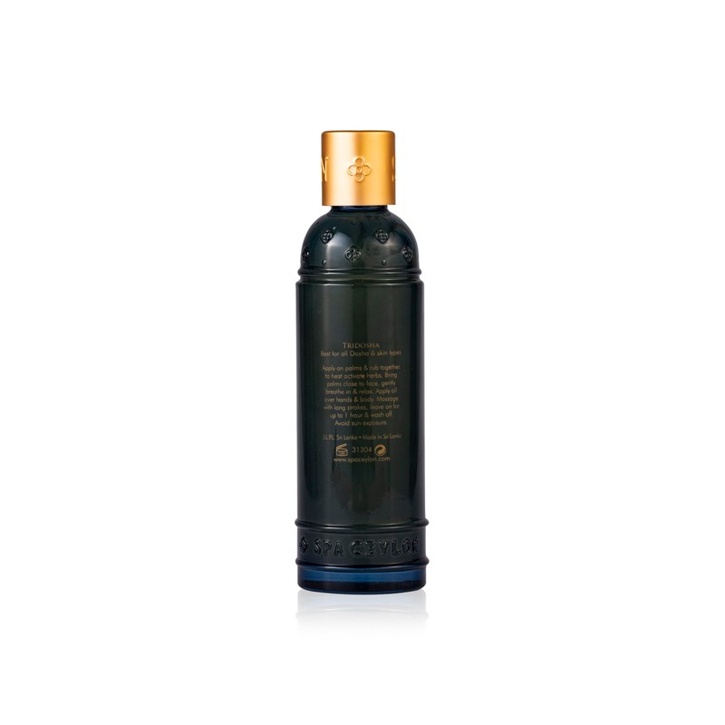 SPA CEYLON DE-Stress Calming Body Massage Serum | Organic and
