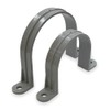 Cantex 5133740 Two Hole Conduit Strap, Pvc, 6.3 In. L
