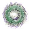 Simulation Artificial Plastic Fake Flower Garland Wreath Wedding Supplies Home