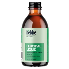 Hebbe - Leucidal, Conservador Natural y Antimicrobiano para Cosméticos, 250 g