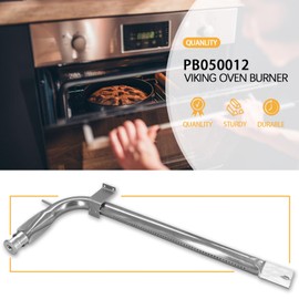 PB050012 vi-king Range Parts Oven Parts vi-king Replacement Parts, Stainless Steel Oven Replacement Tube, Burner Tube for vi-king Appliance Oven Burner