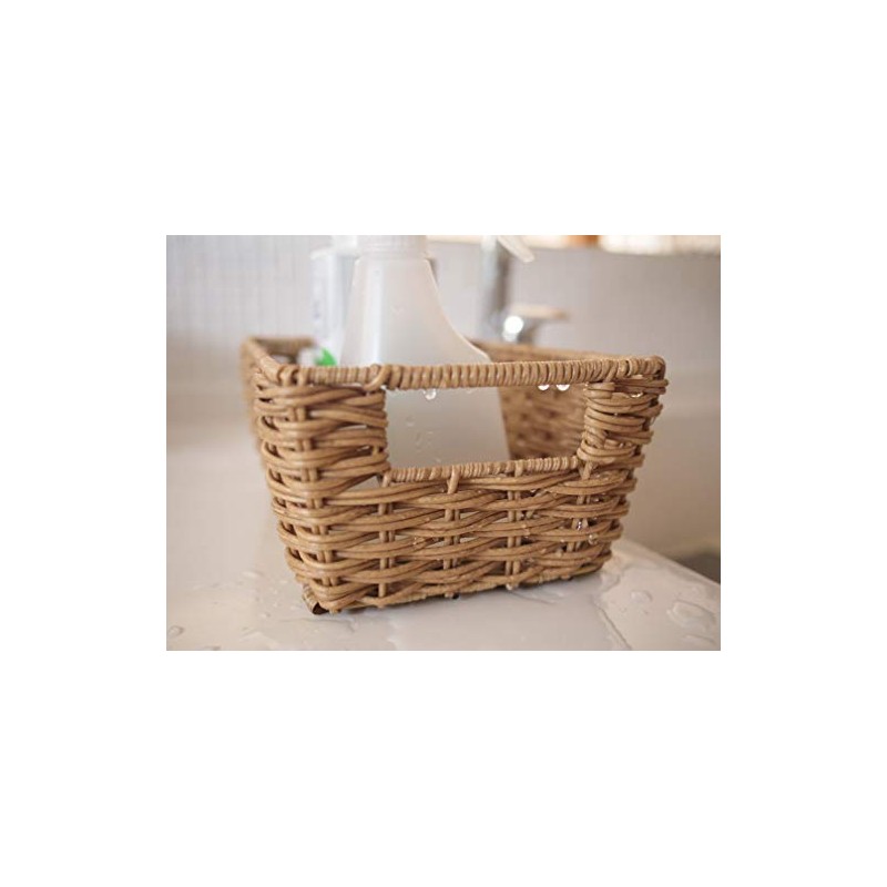 Daikai Towc PE Basket Fruit Basket S 72200 Brown 10.2