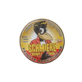 Rumble59 Schmiere Hard Movie Edition - Rebel without a Cause - Pomade Men - Hair Wax Men for Strong Hair Hair Styling Hair Wax Men Pomade 140 ml