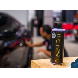 Chemical Guys Black Light Hybrid Radiant Finish - Premium Glaze and Car Sealant for Black and Dark Colors - Enhances Depth, Gloss & Protection on Cars, Trucks, SUVs & More, 16 fl oz Bottle