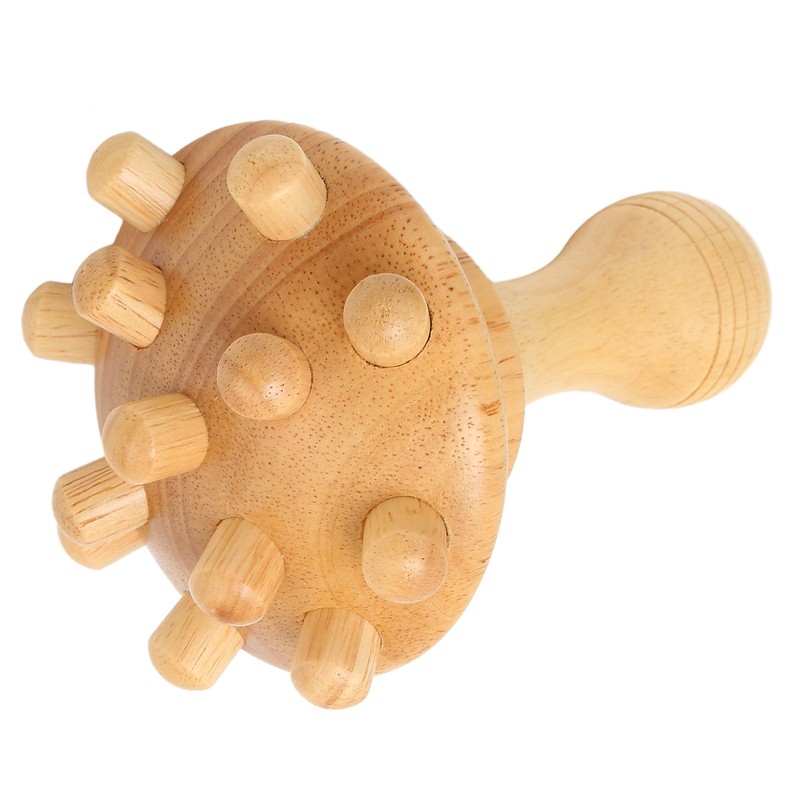 Octopus Wood Massager Reduce Stress Levels Wood Theraphy Massager for