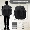 AUMENTAR 50L Military Alice Pack Army Survival Combat ALICE Rucksack